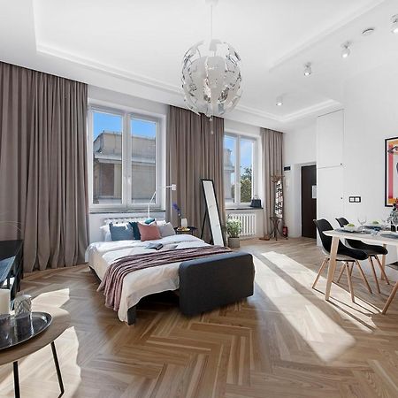 Marszalkowska Center Serviced Apartments Varsó Kültér fotó