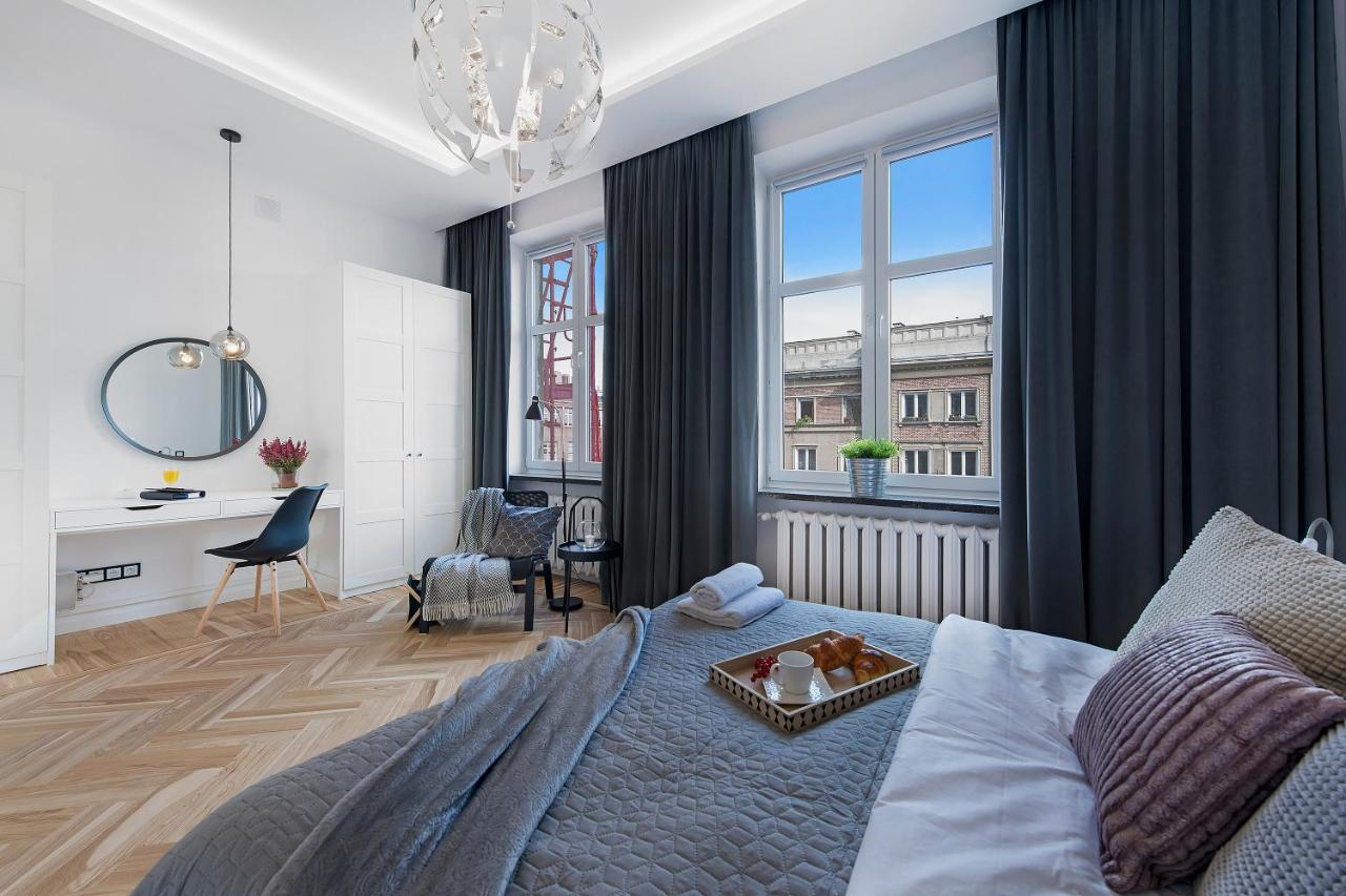 Marszalkowska Center Serviced Apartments Varsó Kültér fotó