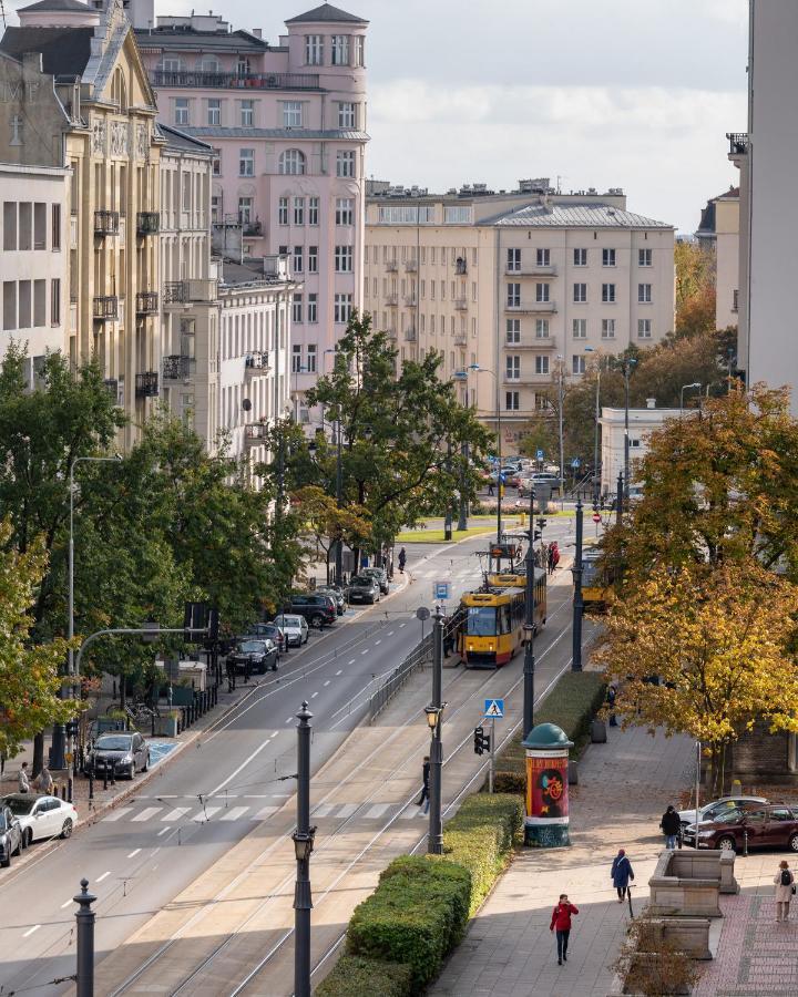 Marszalkowska Center Serviced Apartments Varsó Kültér fotó