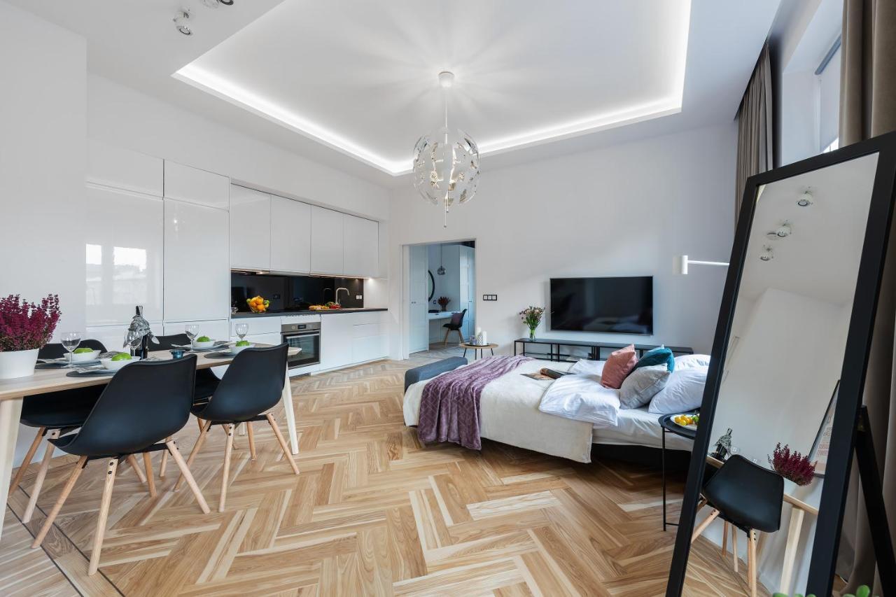 Marszalkowska Center Serviced Apartments Varsó Kültér fotó