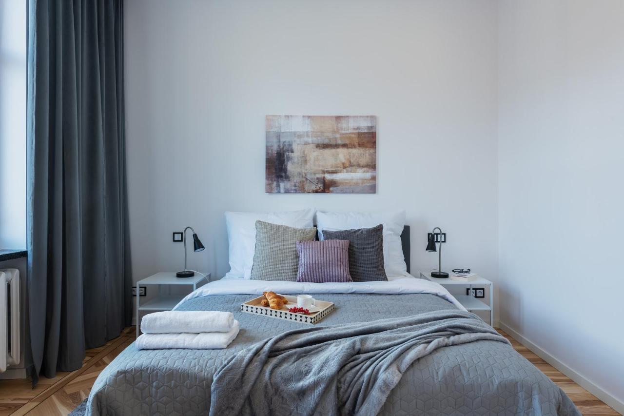 Marszalkowska Center Serviced Apartments Varsó Kültér fotó