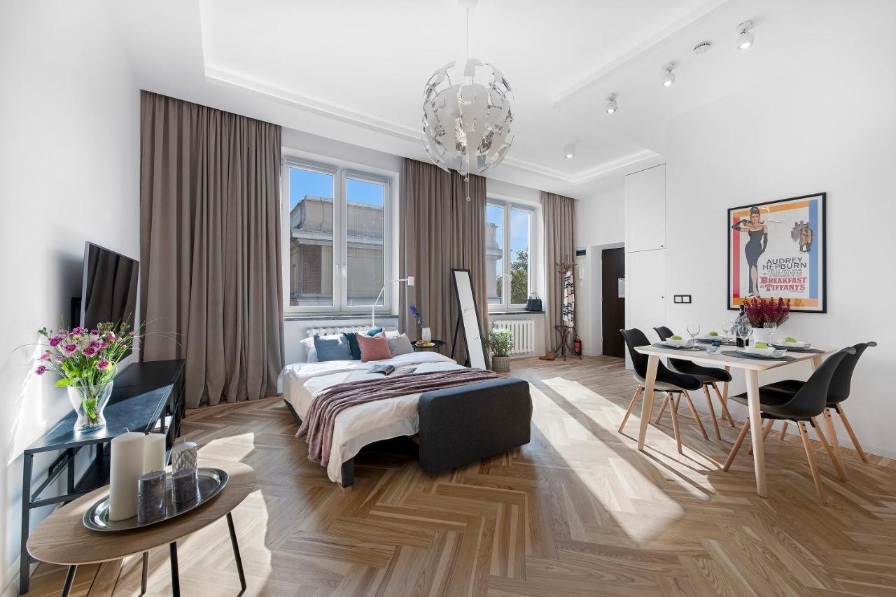 Marszalkowska Center Serviced Apartments Varsó Kültér fotó