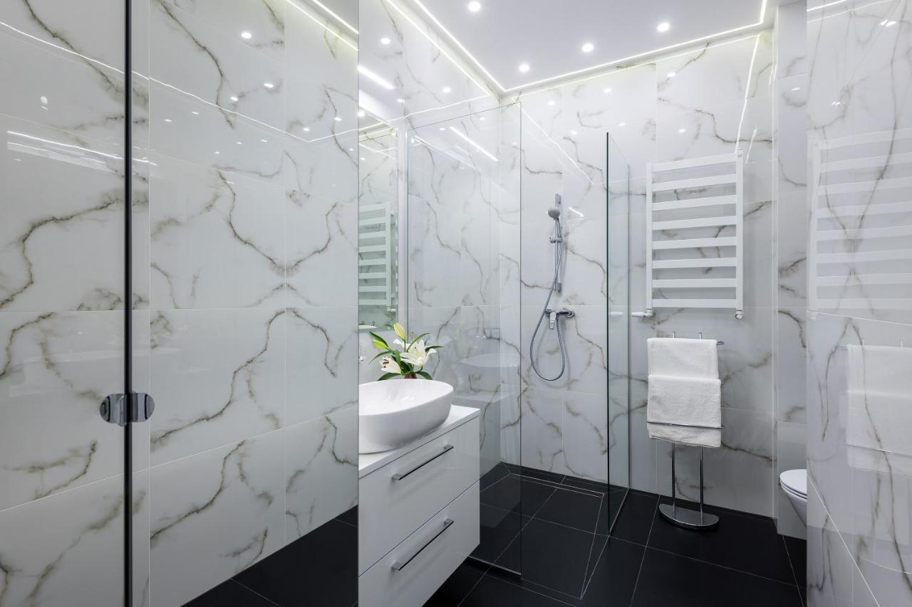 Marszalkowska Center Serviced Apartments Varsó Kültér fotó
