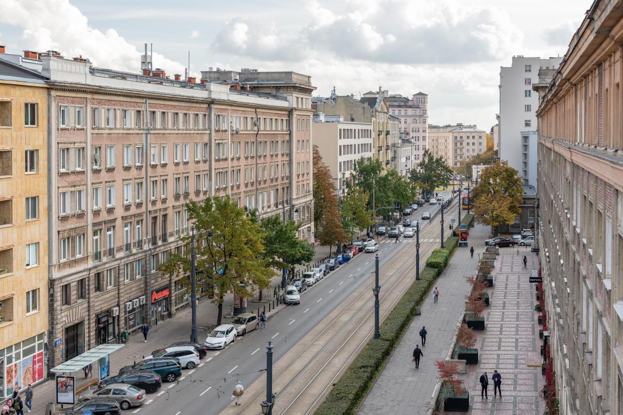 Marszalkowska Center Serviced Apartments Varsó Kültér fotó