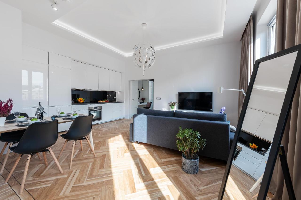 Marszalkowska Center Serviced Apartments Varsó Kültér fotó