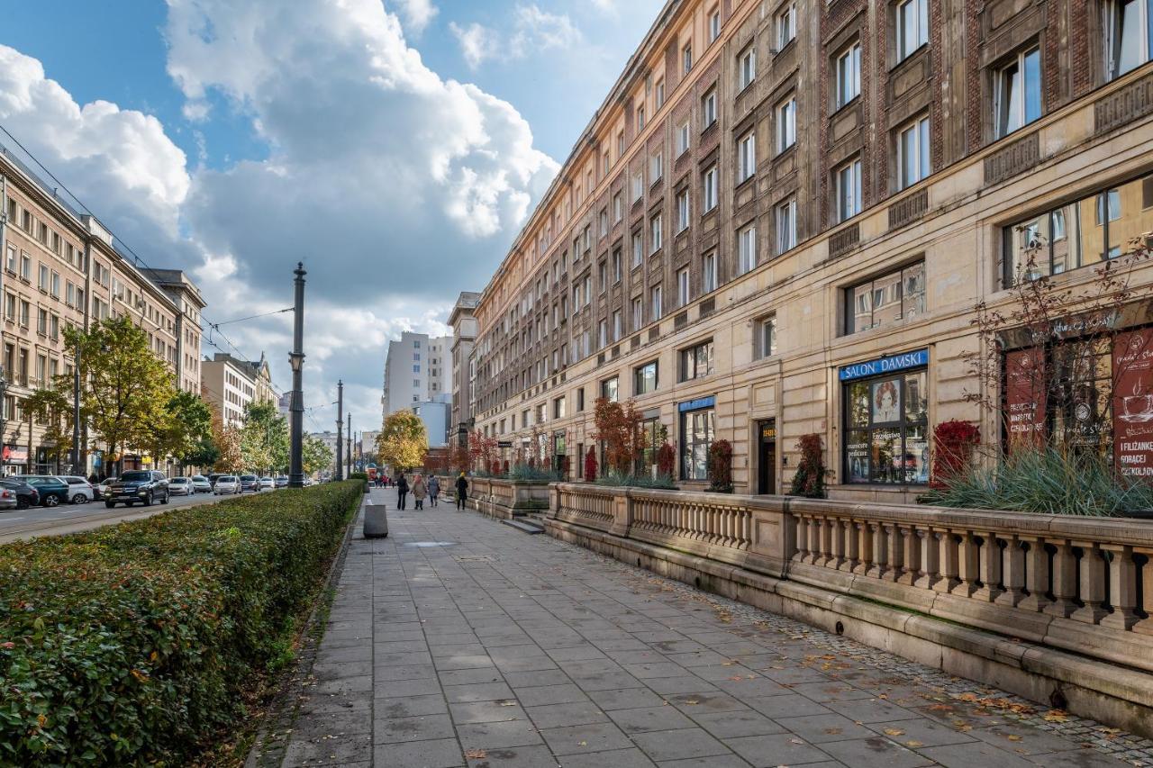 Marszalkowska Center Serviced Apartments Varsó Kültér fotó