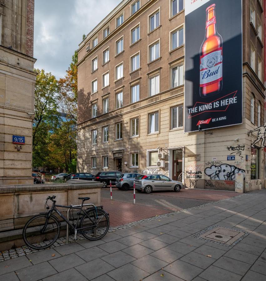 Marszalkowska Center Serviced Apartments Varsó Kültér fotó