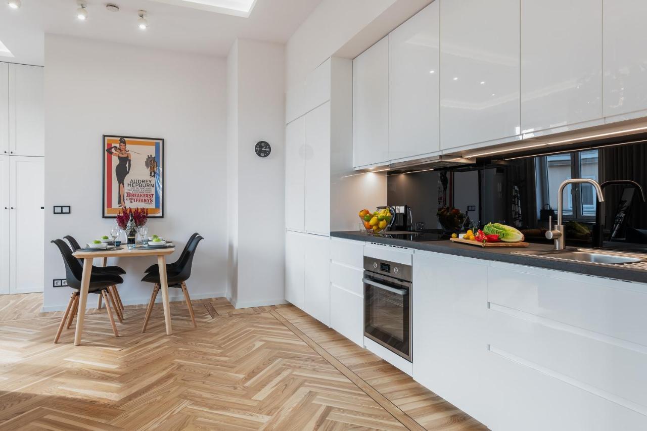 Marszalkowska Center Serviced Apartments Varsó Kültér fotó