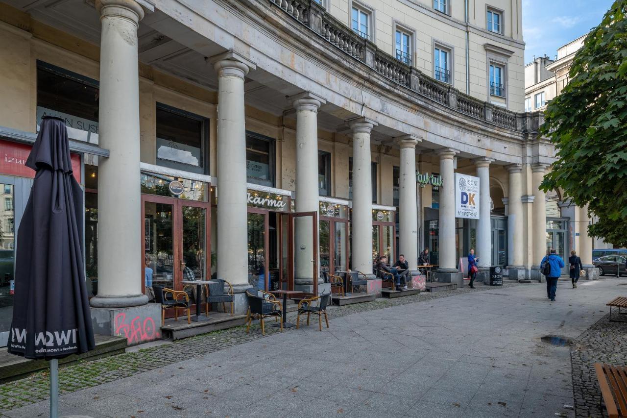 Marszalkowska Center Serviced Apartments Varsó Kültér fotó