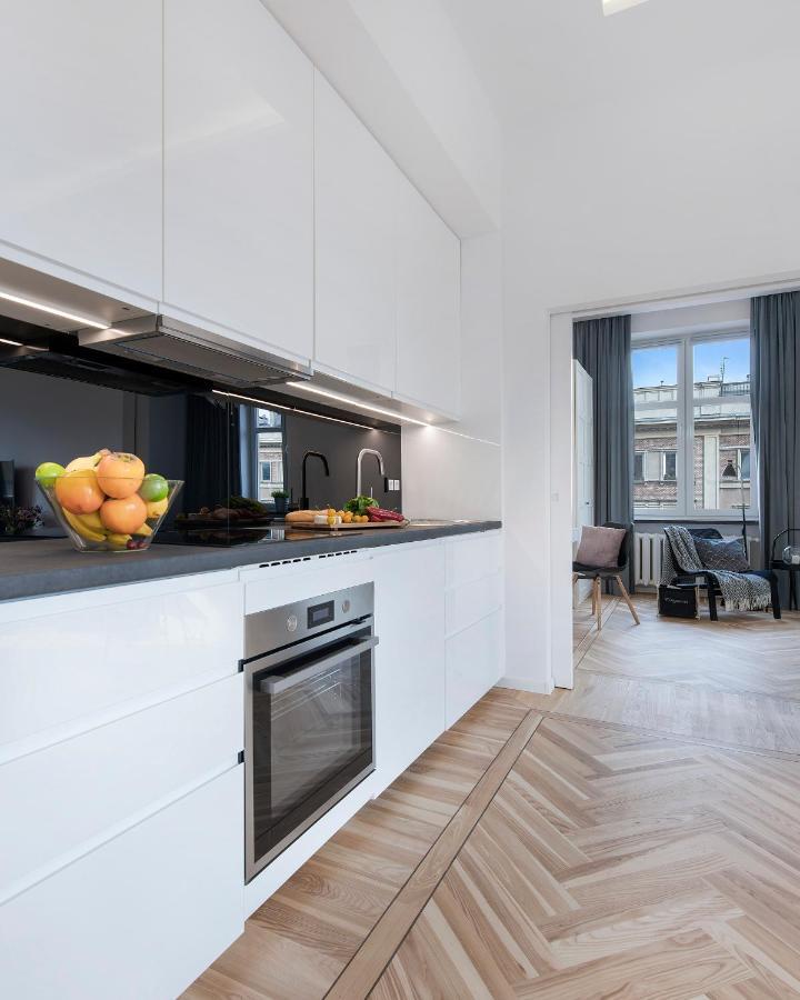 Marszalkowska Center Serviced Apartments Varsó Kültér fotó