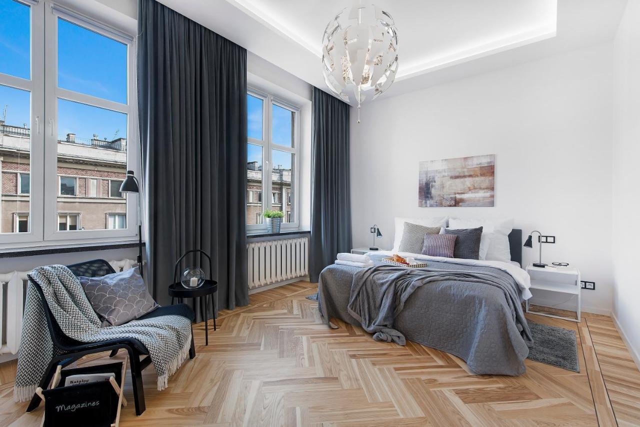 Marszalkowska Center Serviced Apartments Varsó Kültér fotó