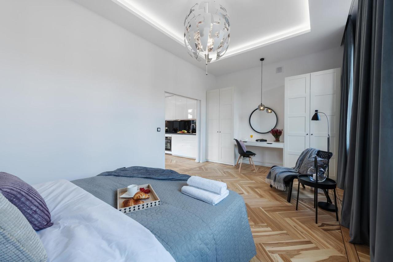 Marszalkowska Center Serviced Apartments Varsó Kültér fotó